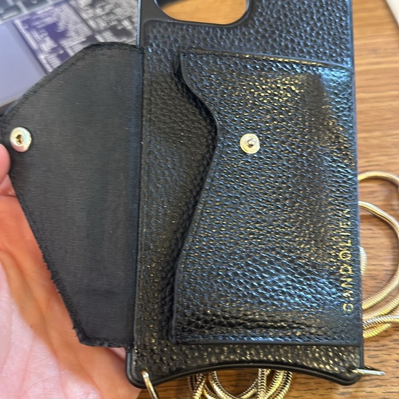 COPY - Bandolier Hailey Black 12 Pro MAX IPhone - Picture 4 of 4